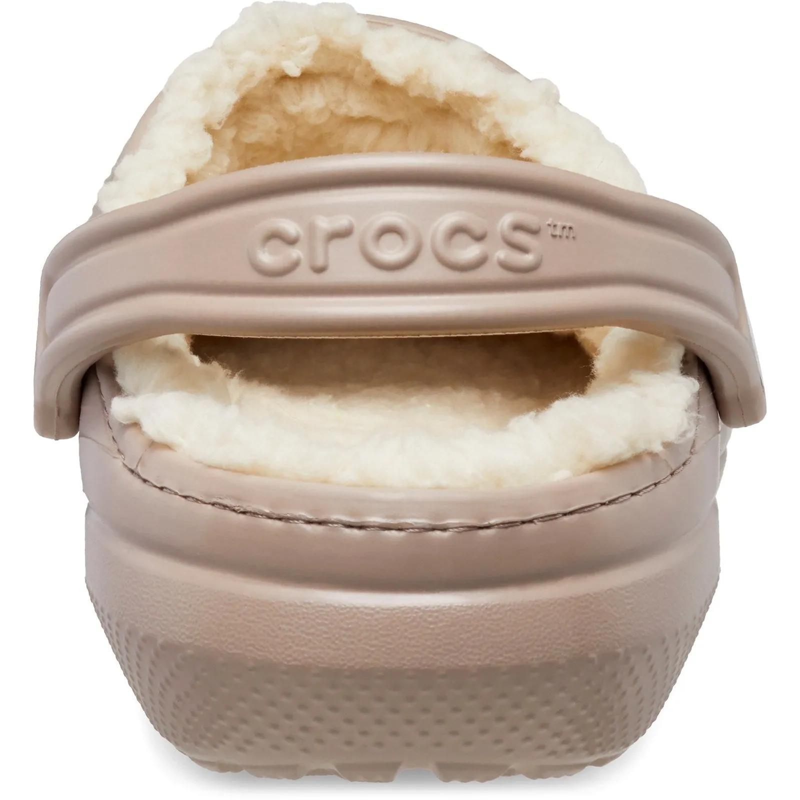 Crocs Classic Lined Clog Womens Mushroom Clog