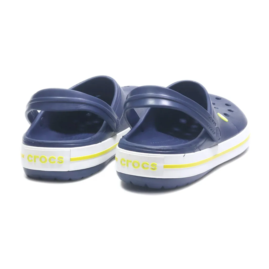 Crocs Crocband Clogs Eva Blue Colour For Men