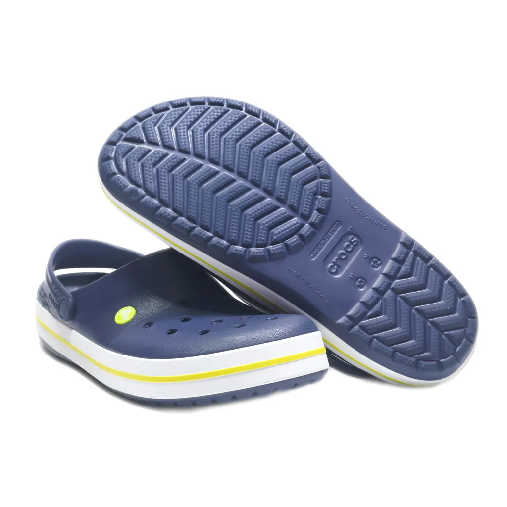 Crocs Crocband Clogs Eva Blue Colour For Men