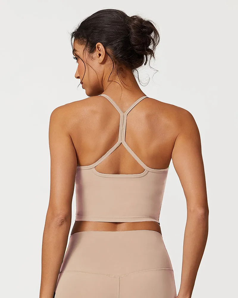 Cross-Back Fitness Camisole