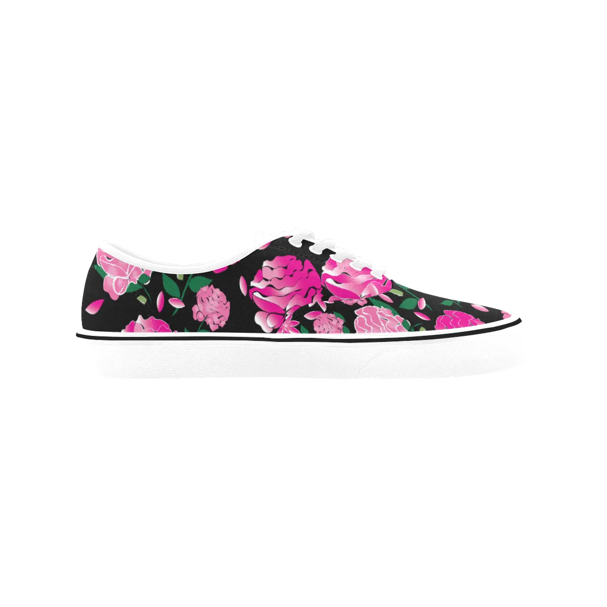 Custom Order -  AMMA JO Sport Peony Canvas Lace Up Shoe