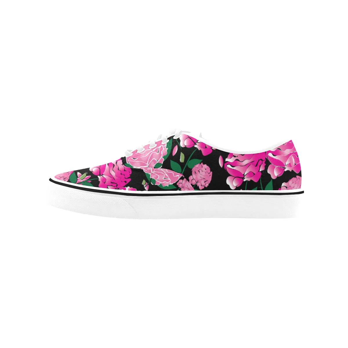 Custom Order -  AMMA JO Sport Peony Canvas Lace Up Shoe