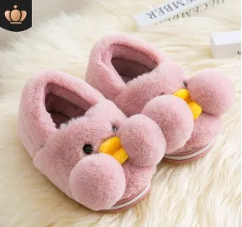 Cute Winter Cartoon Cotton Shoes for Boys & Girls