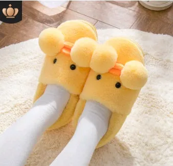 Cute Winter Cartoon Cotton Shoes for Boys & Girls