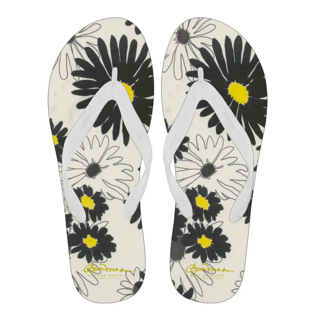 Daisy Flip Flops