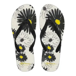 Daisy Flip Flops