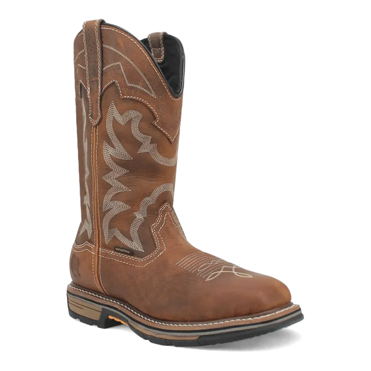 Dan Post Wasatch - Men's Steel Toe Waterproof Leather Cowboy Boots