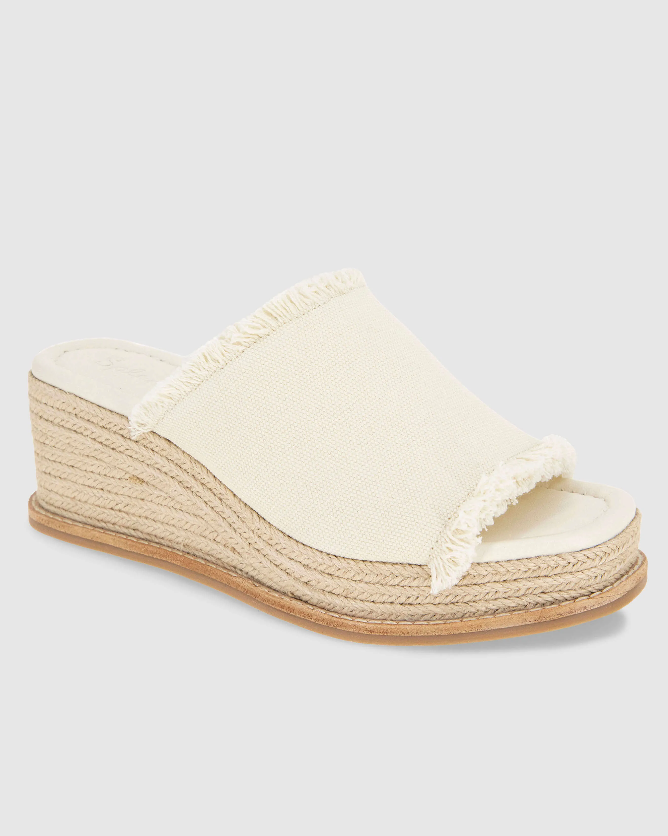 Darla Canvas Wedge