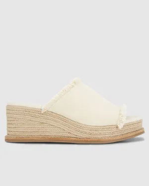 Darla Canvas Wedge