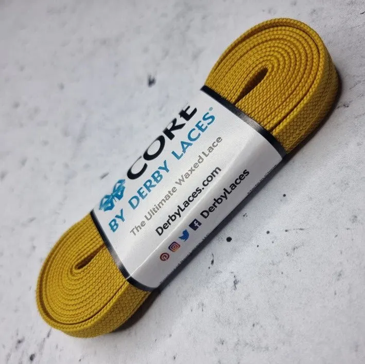 Derby Laces Core Waxed Laces 72" (183cm)