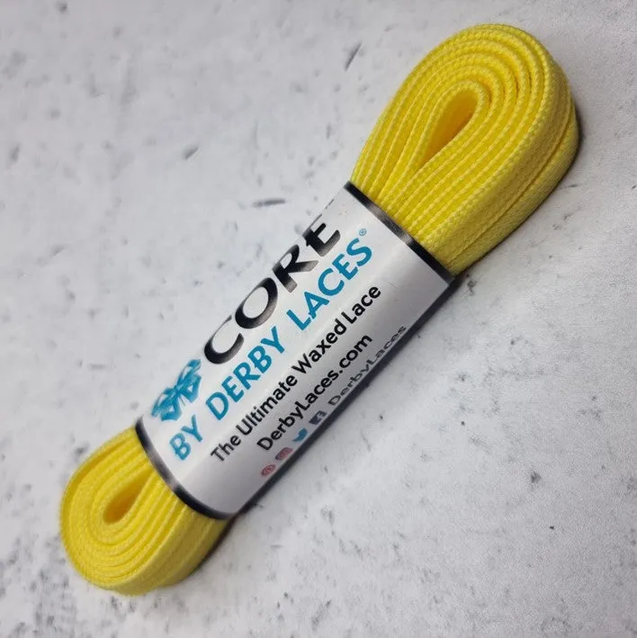 Derby Laces Core Waxed Laces 72" (183cm)