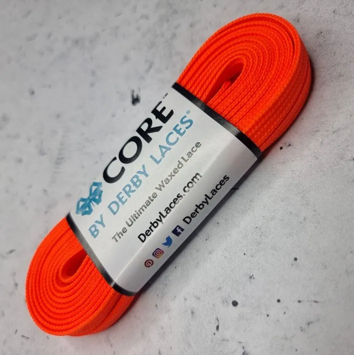 Derby Laces Core Waxed Laces 72" (183cm)