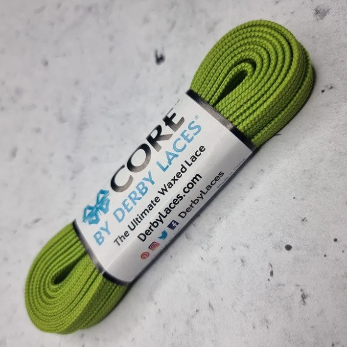 Derby Laces Core Waxed Laces 72" (183cm)