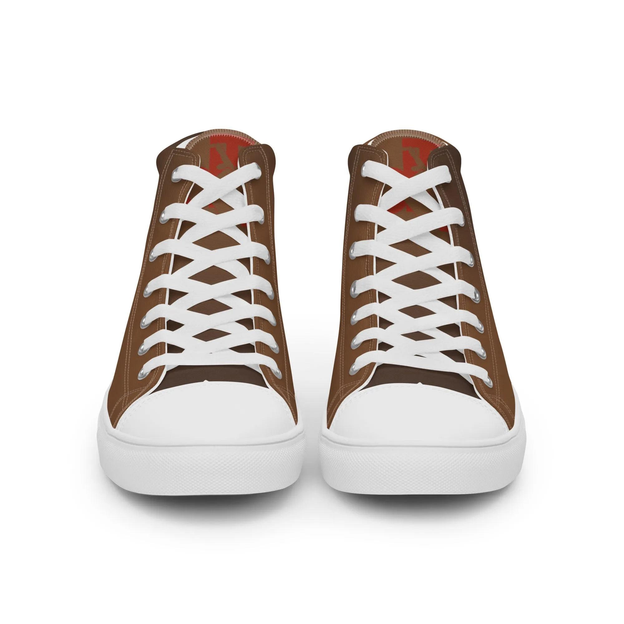 Descendants of the Island F78 Women’s high top canvas shoes