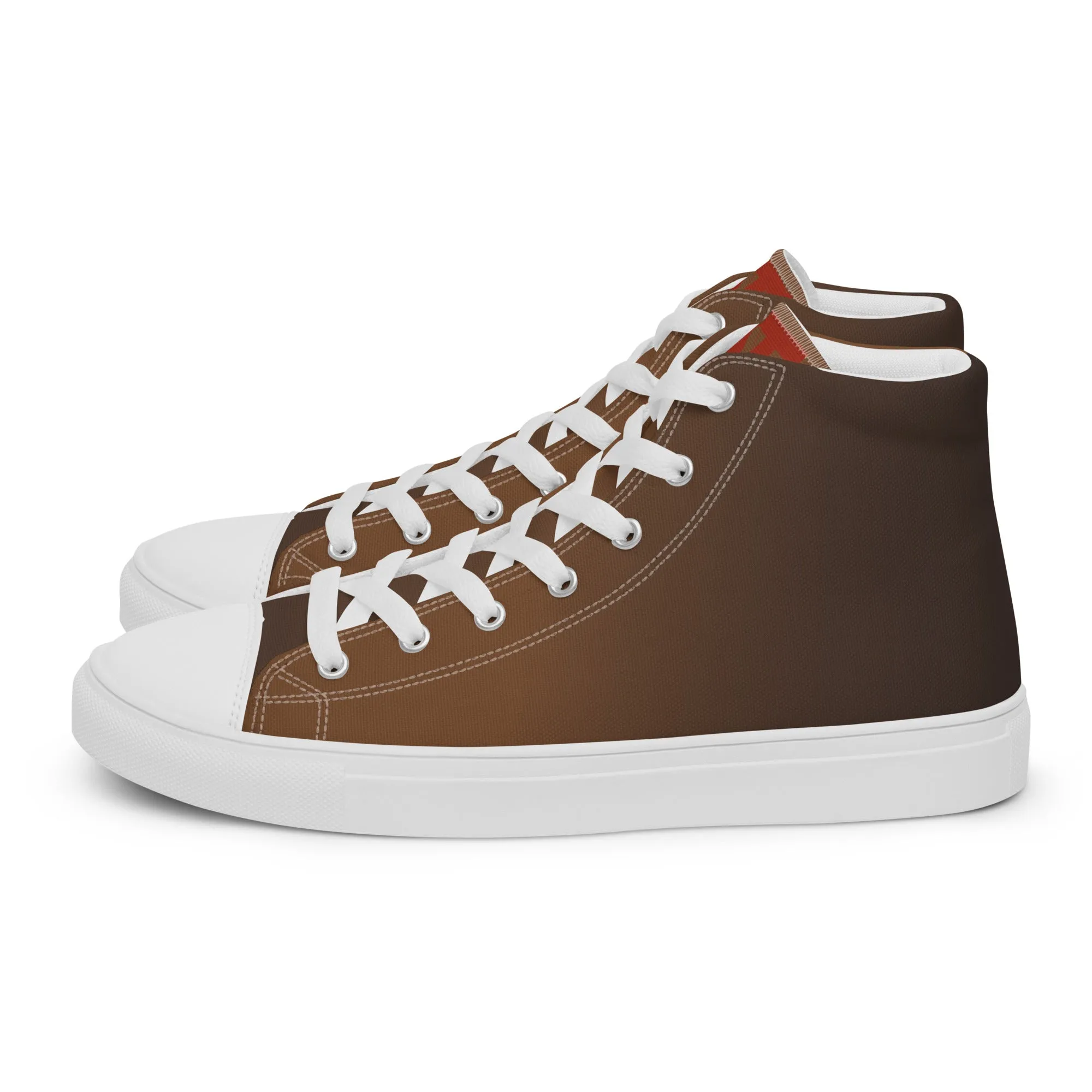 Descendants of the Island F78 Women’s high top canvas shoes