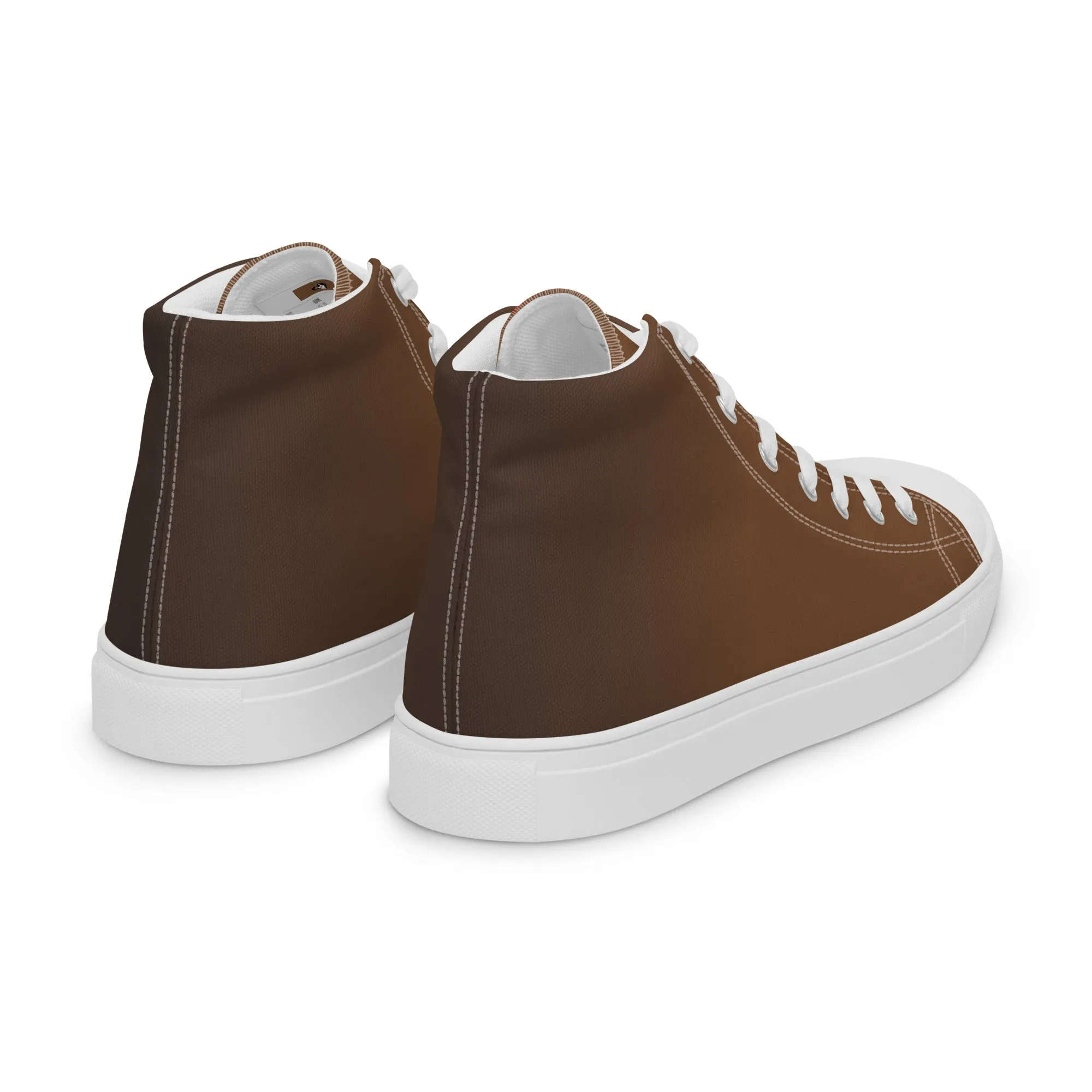 Descendants of the Island F78 Women’s high top canvas shoes