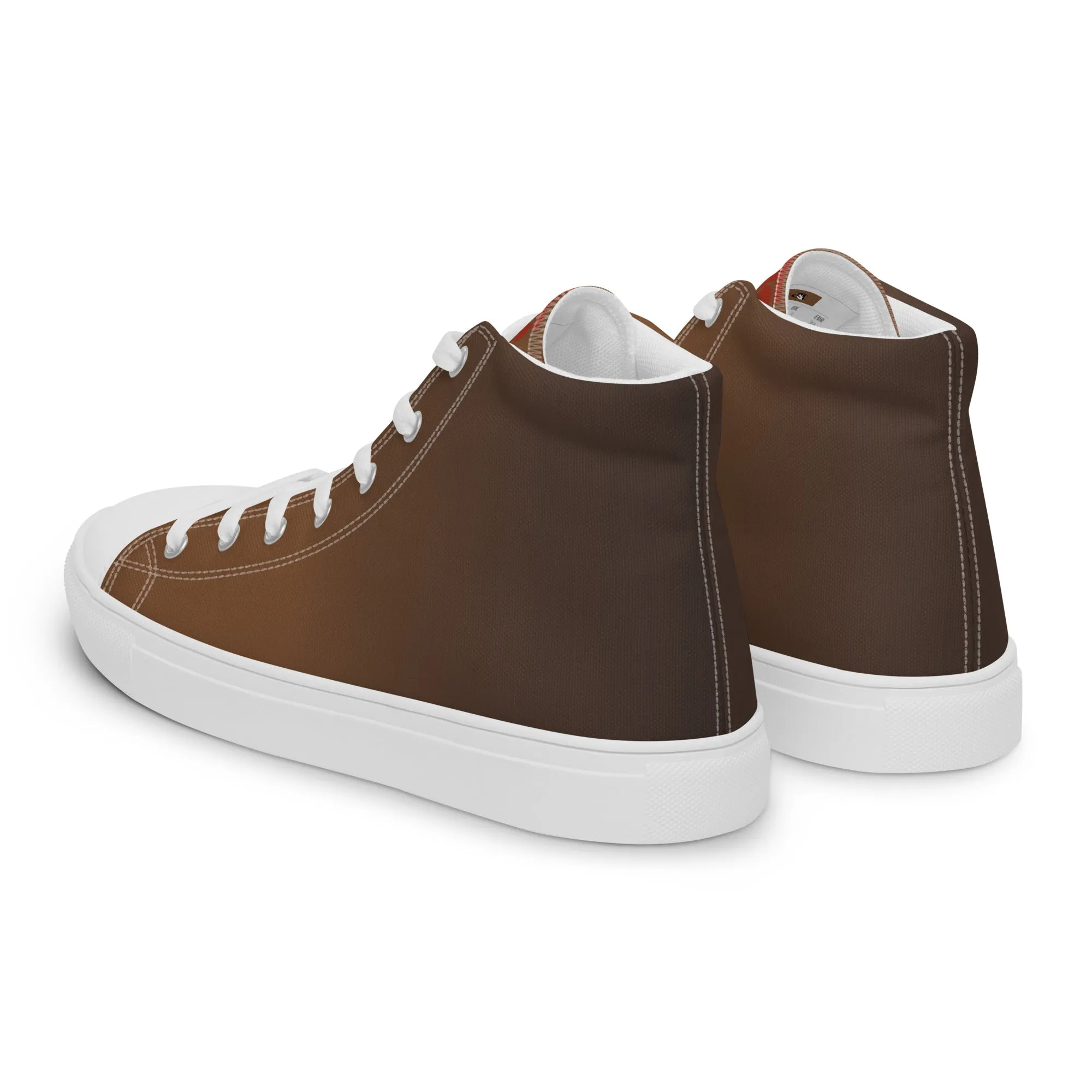 Descendants of the Island F78 Women’s high top canvas shoes