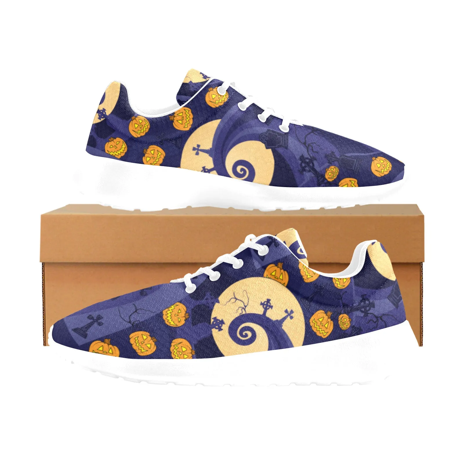 Disney Nightmare Before Christmas Jack's Hill Men's Athletic Shoes