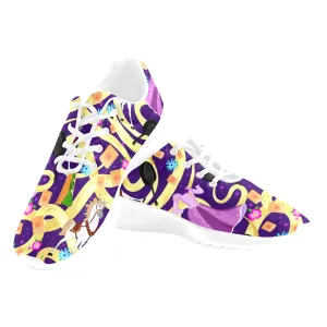 Disney Tangled Rapunzel Punzy Hair Men's Athletic Shoes