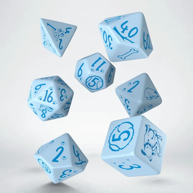 Dogs Dice Set - Max (7)