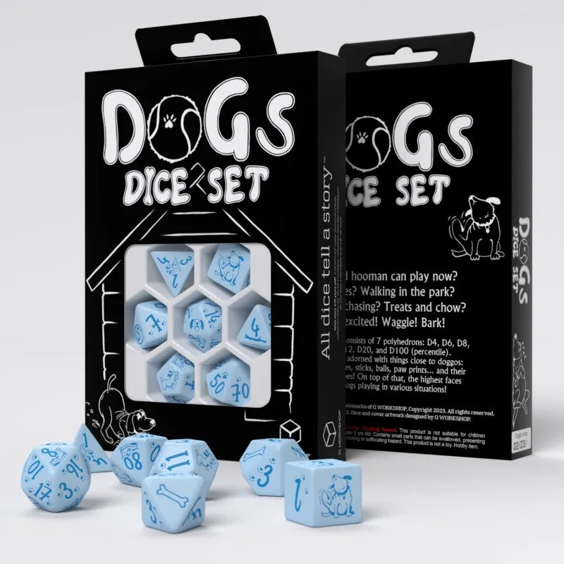 Dogs Dice Set - Max (7)