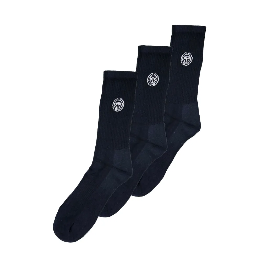 Don Carlito Crew Socks (3 pack)