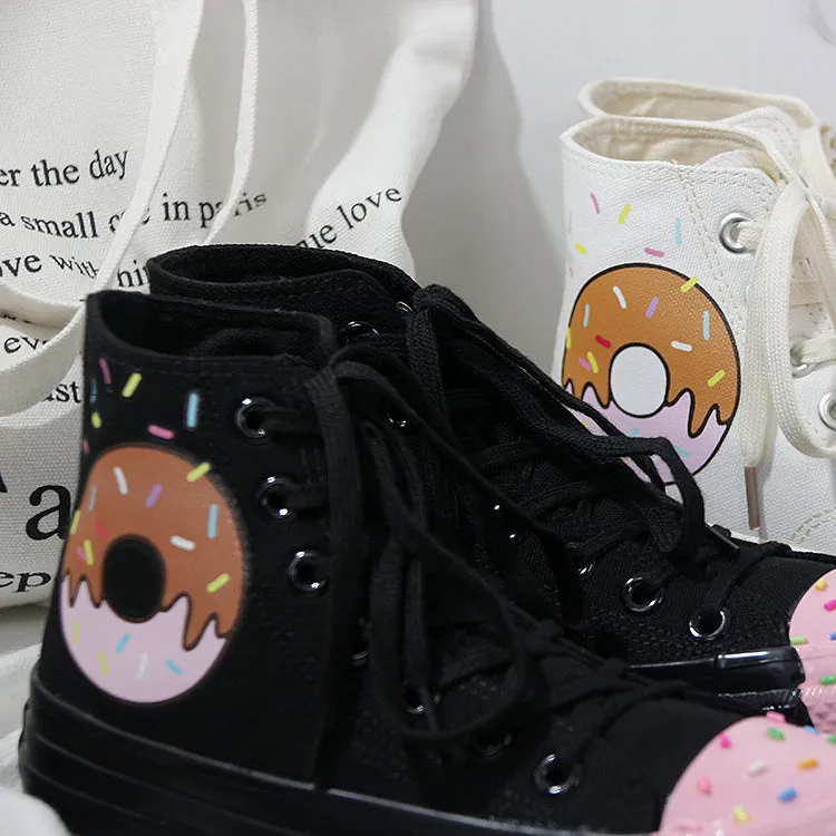 Donut Canvas Shoes AD11162