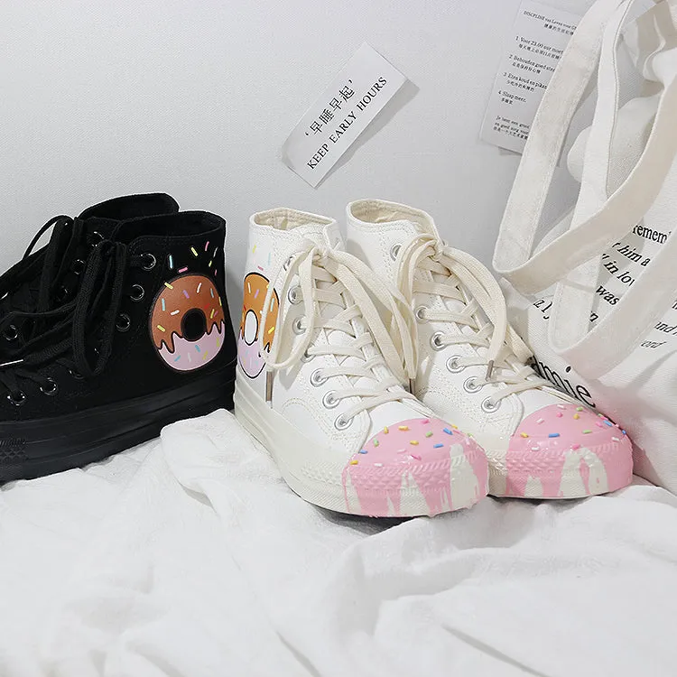 Donut Canvas Shoes AD11162