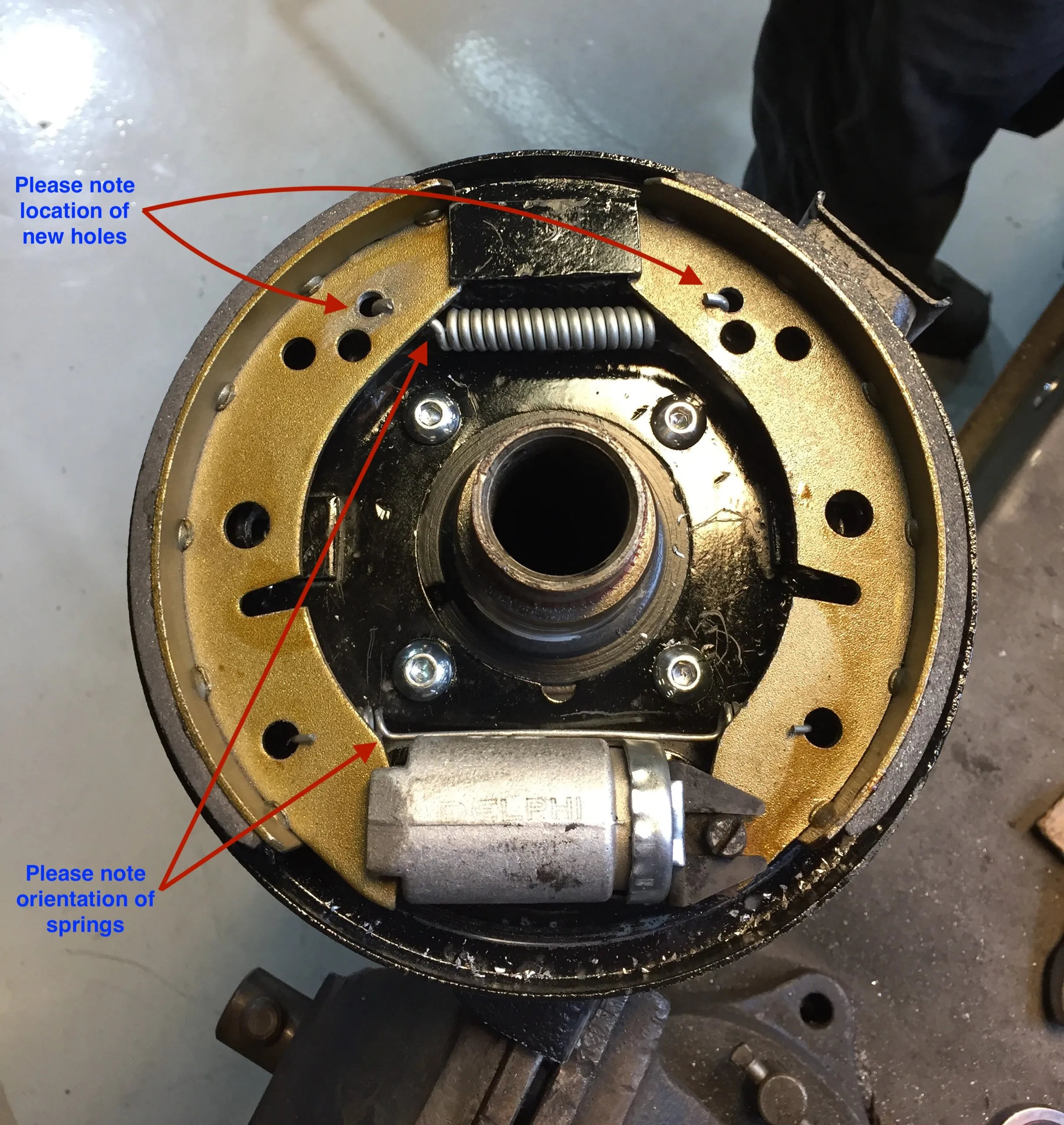 Double Bearing Rear Hub Kit (All Spridgets)