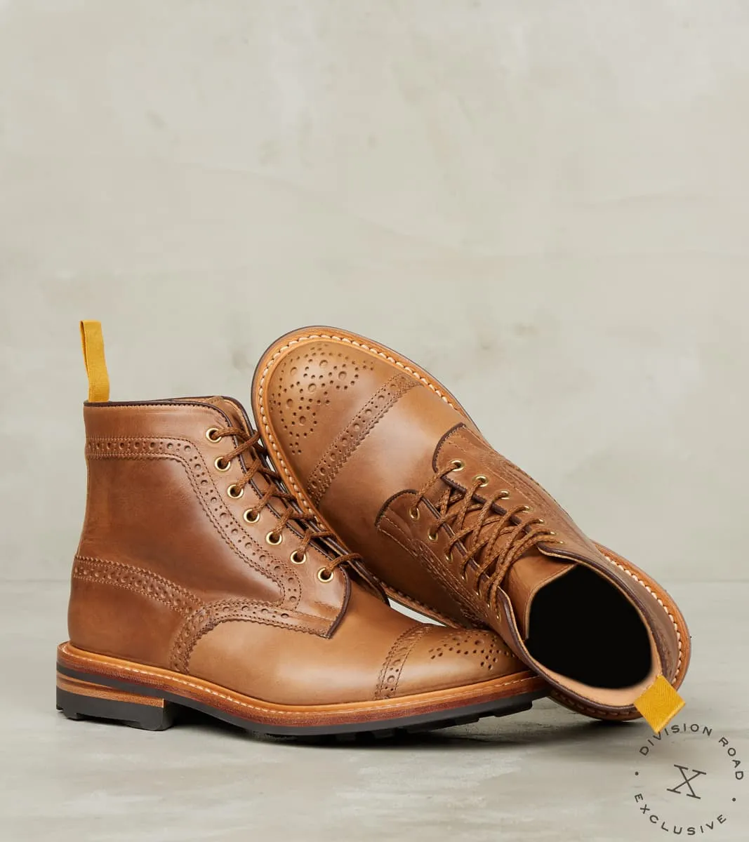 Eaton Boot - 4497 - Ridgeway - Horween Natural CXL