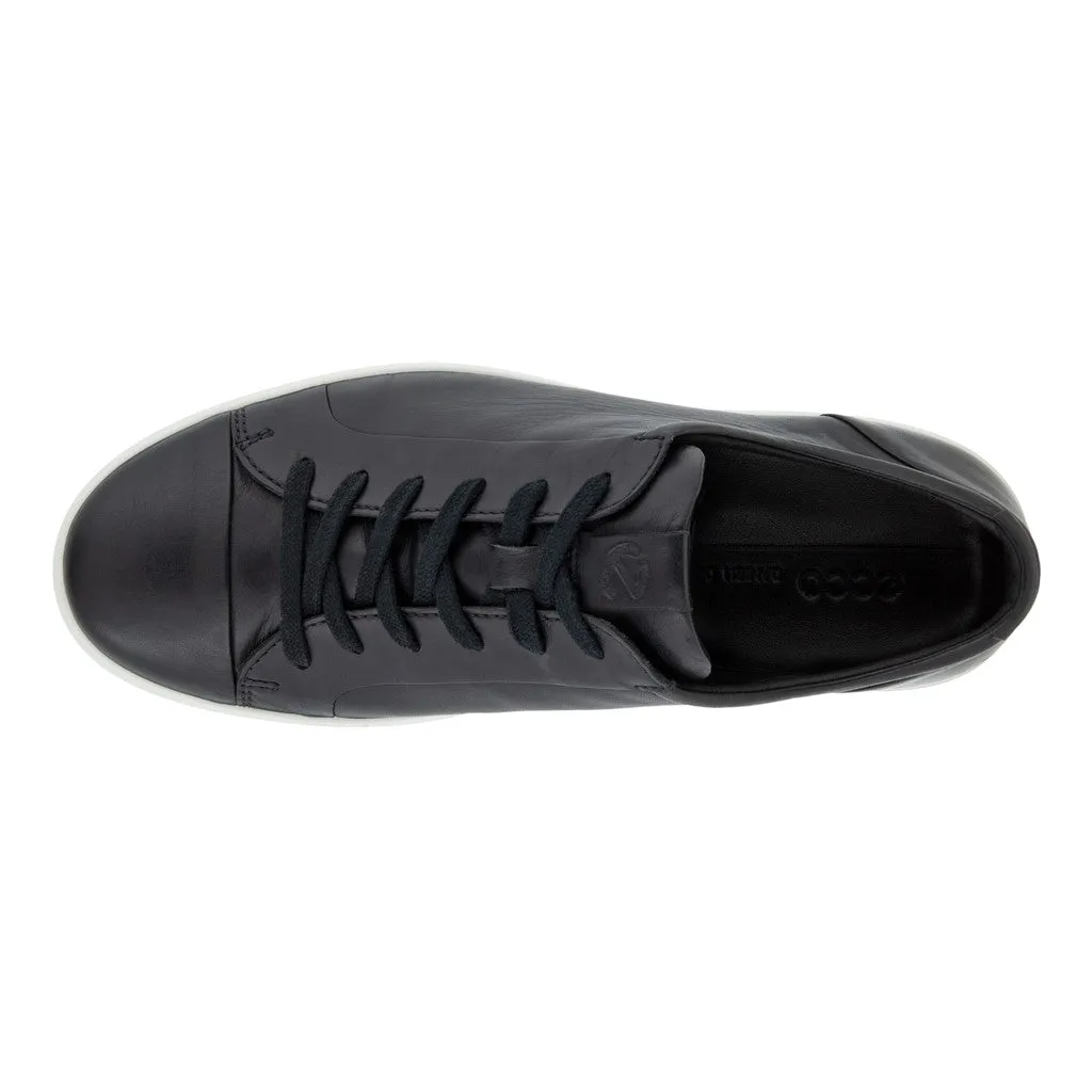 Ecco Men's Soft 7 Sneaker in Black