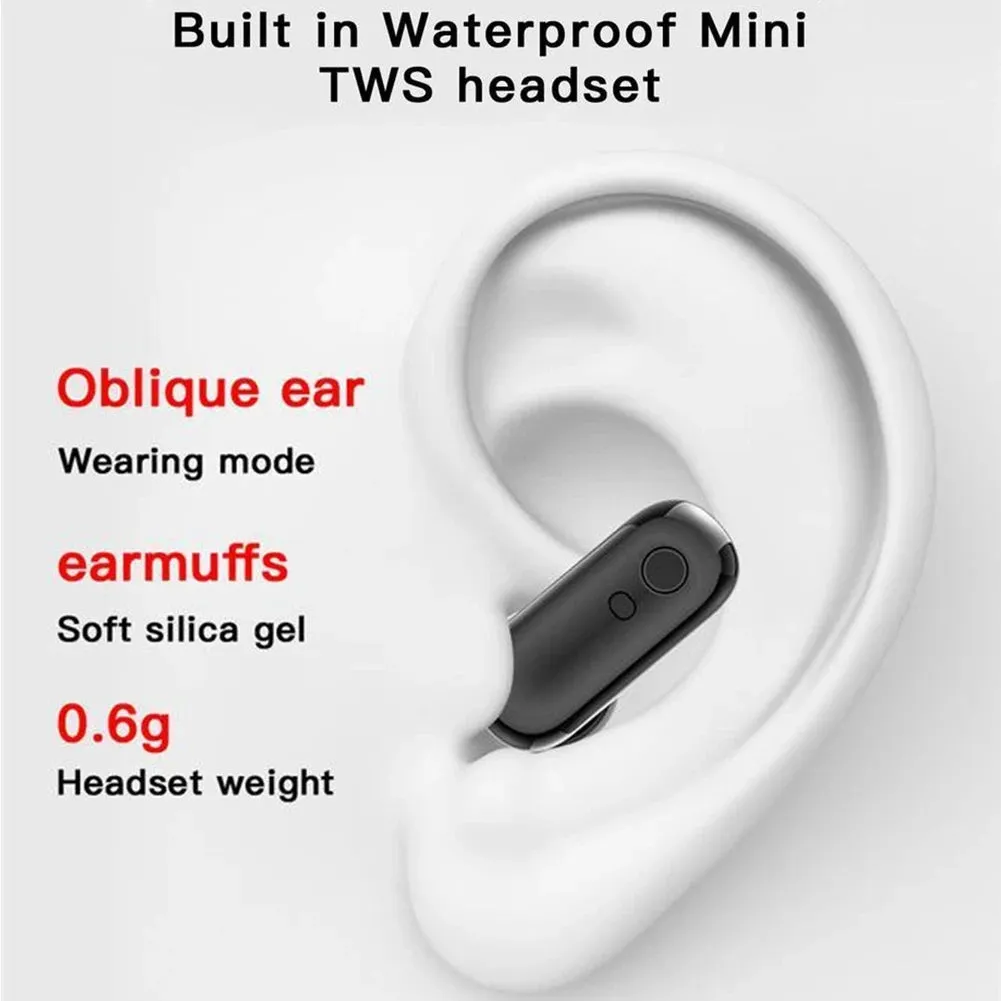 Elegant Bluetooth Earphones Smartwatch