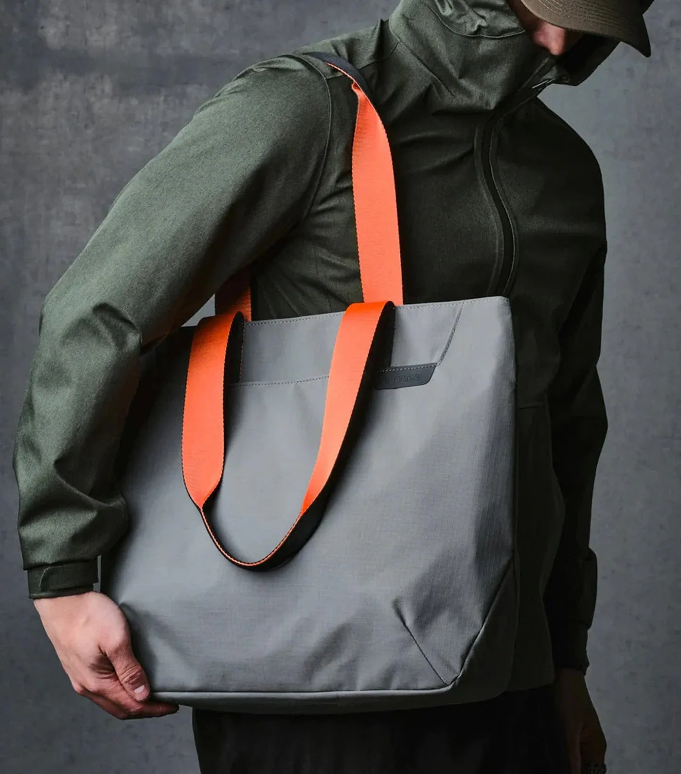 Elements Tote Slate Gray