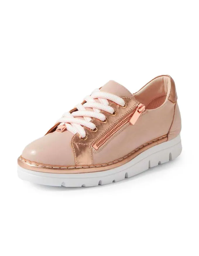 ELOS Sneakers Dusty Rose Leather