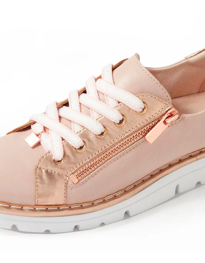 ELOS Sneakers Dusty Rose Leather