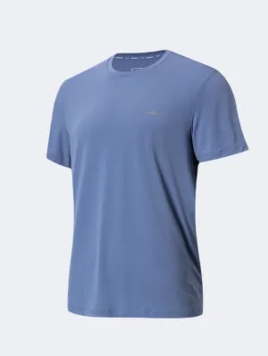 Erke Men Running T-Shirt Floating Blue