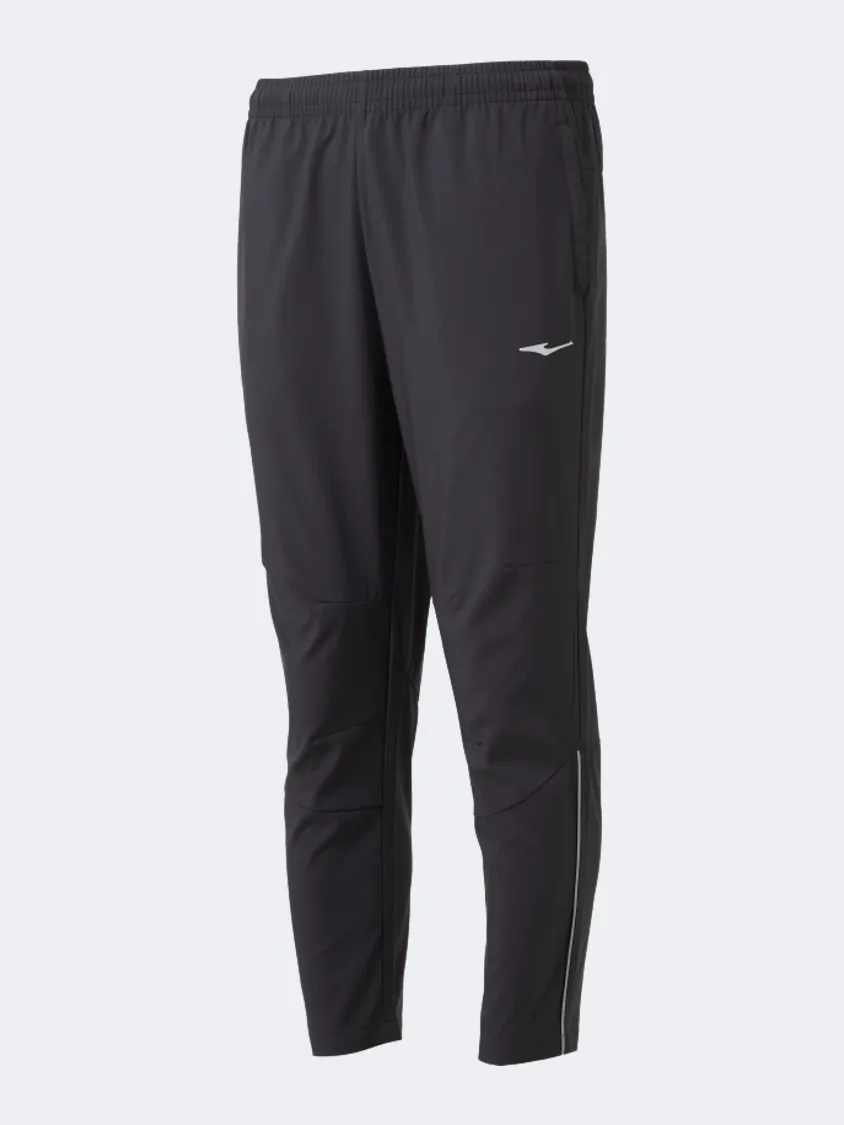 Erke Sports Cropped Men Running Pant Black