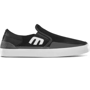 Etnies Shoes Marana Slip XLT - Black/White/Black