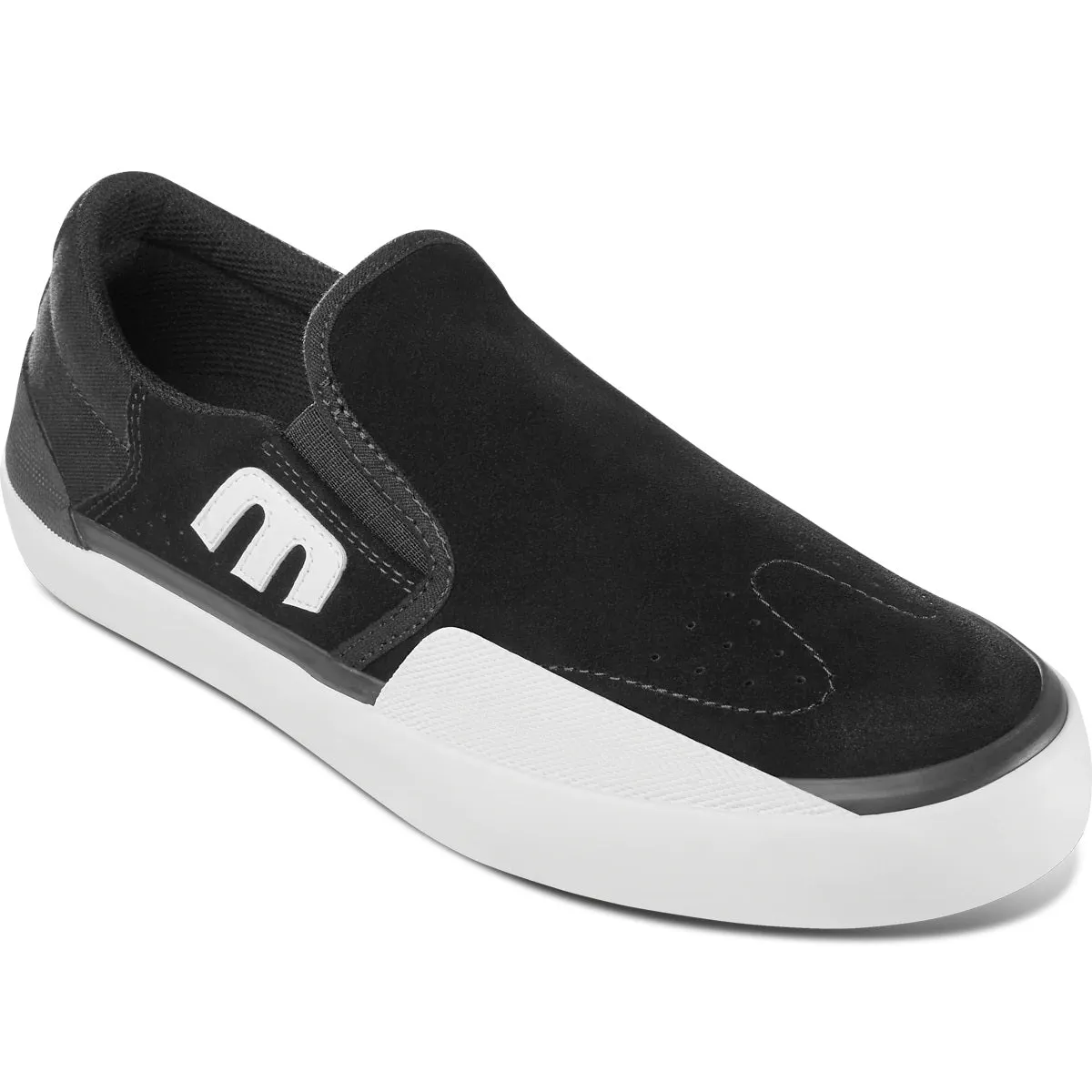 Etnies Shoes Marana Slip XLT - Black/White/Black