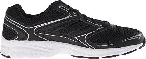 Fila Xtent 4 Running Shoe Blackblackmetc Silver 11 M US