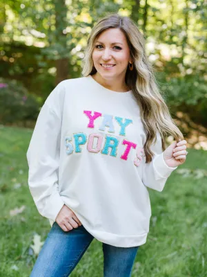 FINAL SALE - Jules Sweatshirt | Yay Sports