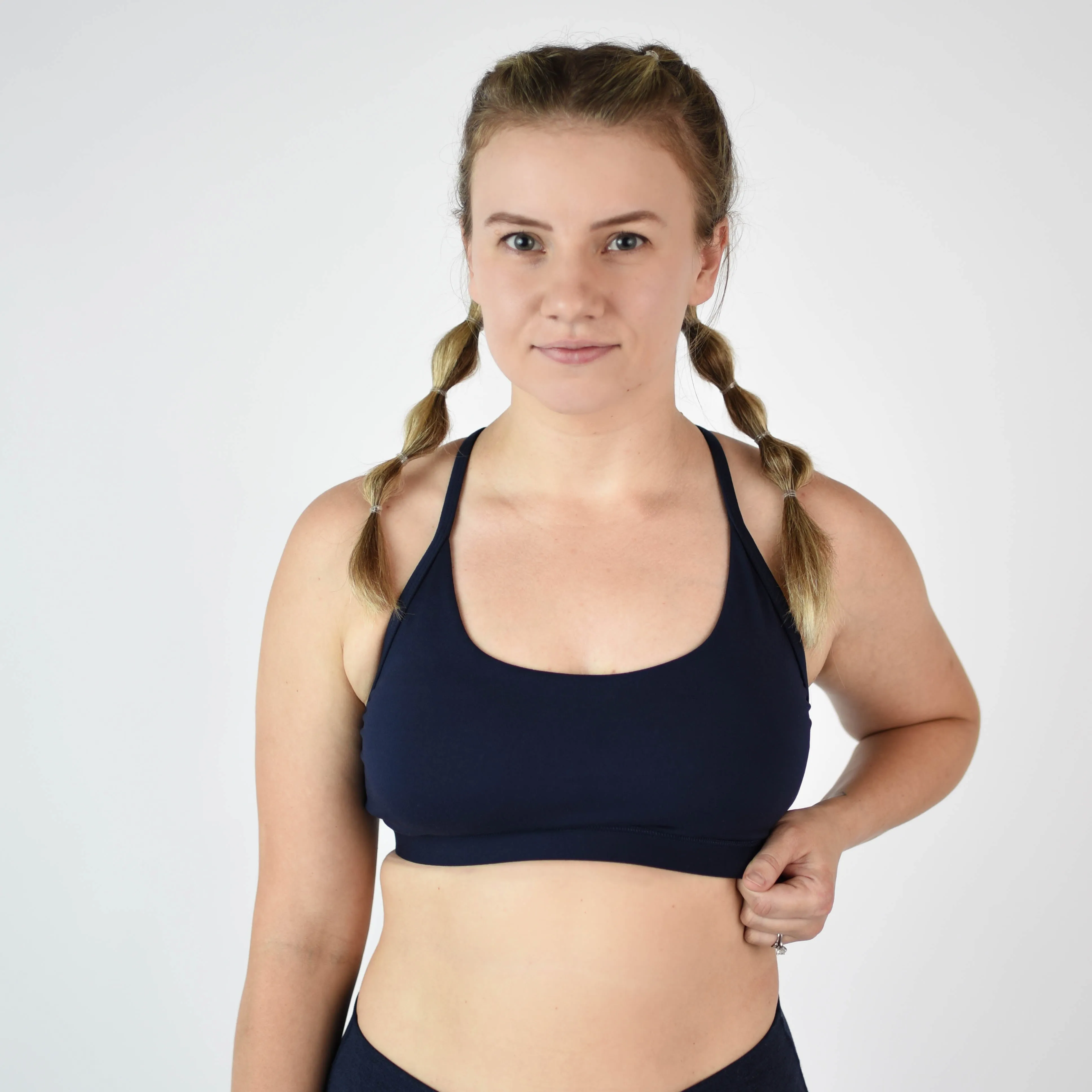 FLEO Cami Sports Bra - Classic Navy