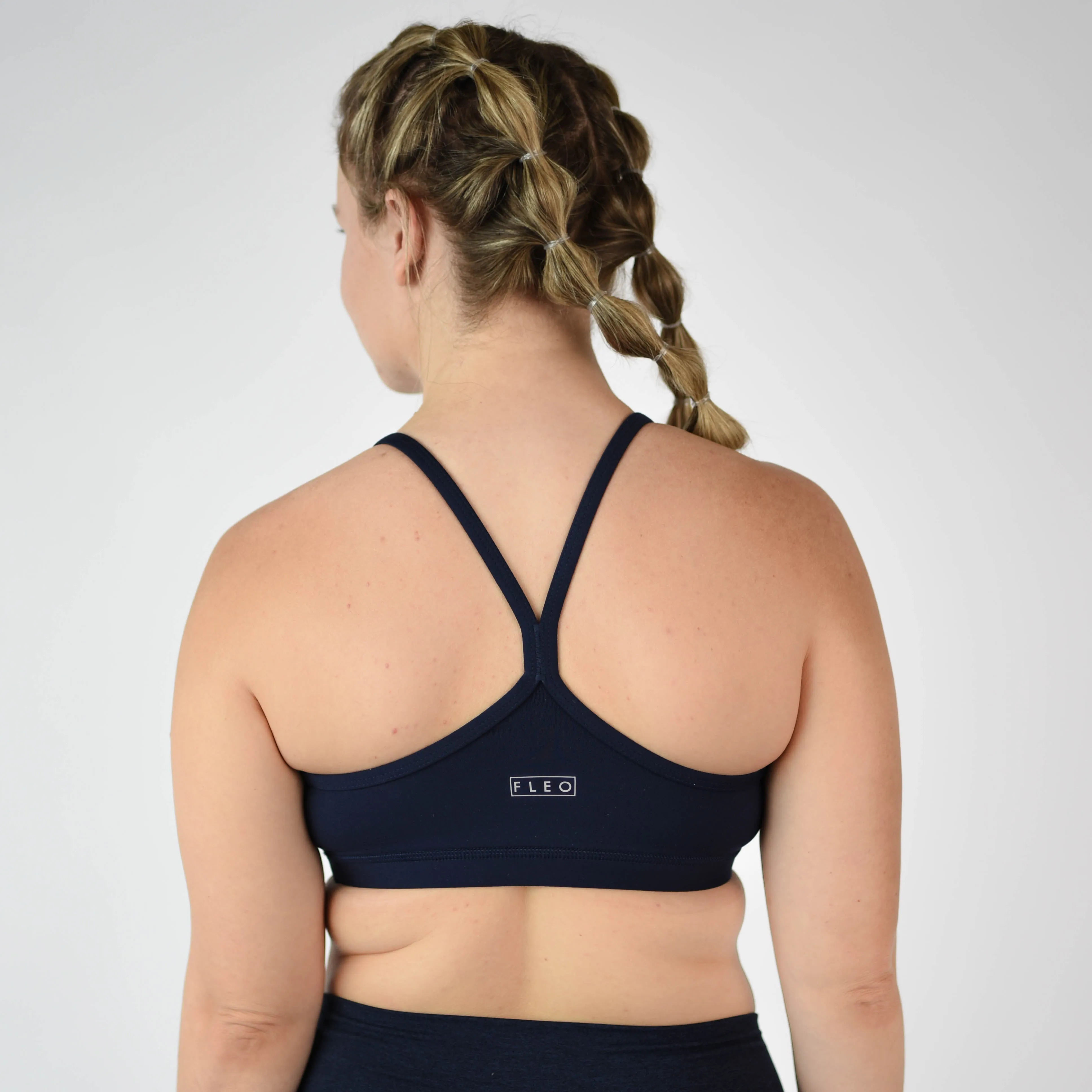 FLEO Cami Sports Bra - Classic Navy