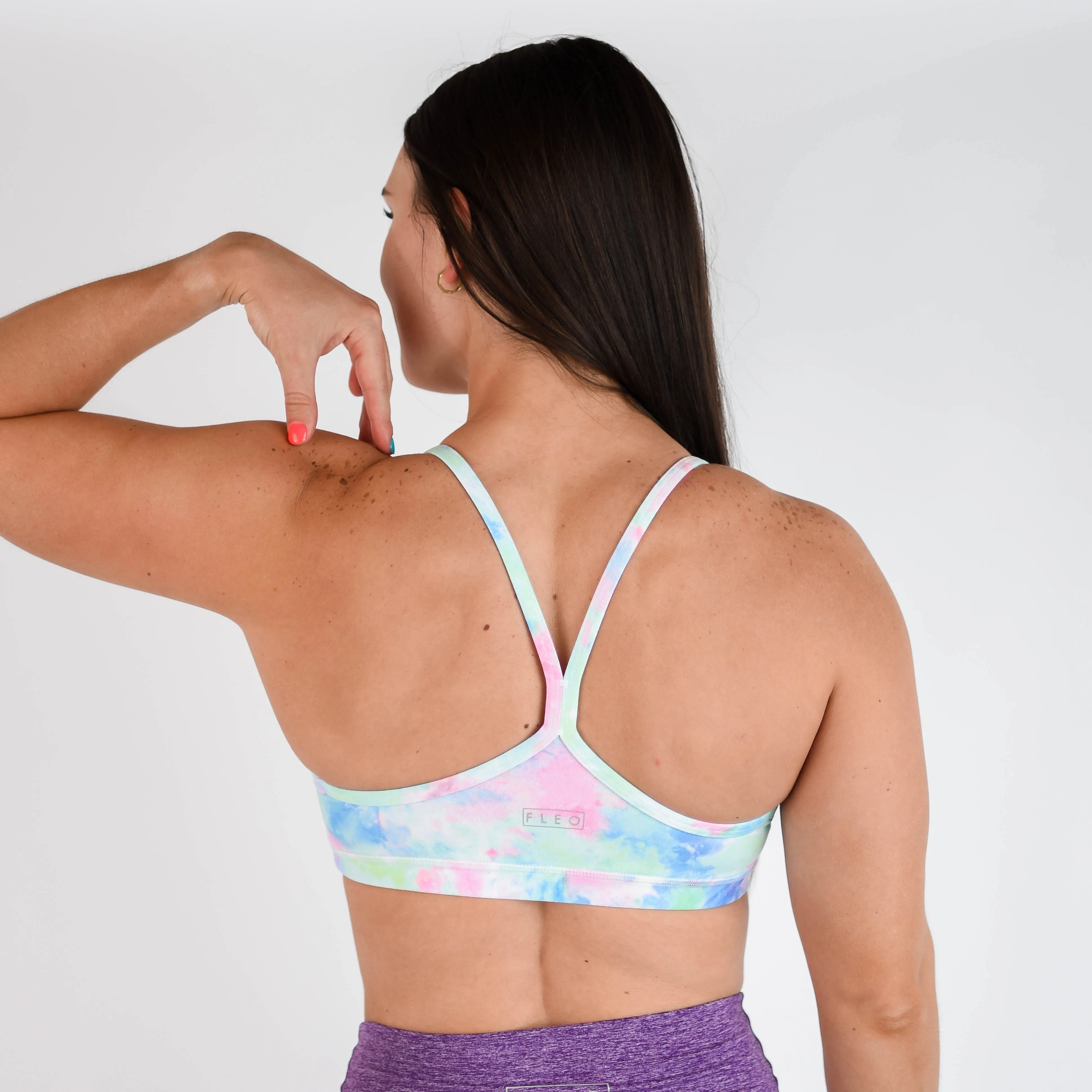 FLEO Cami Sports Bra - Cloud Wish