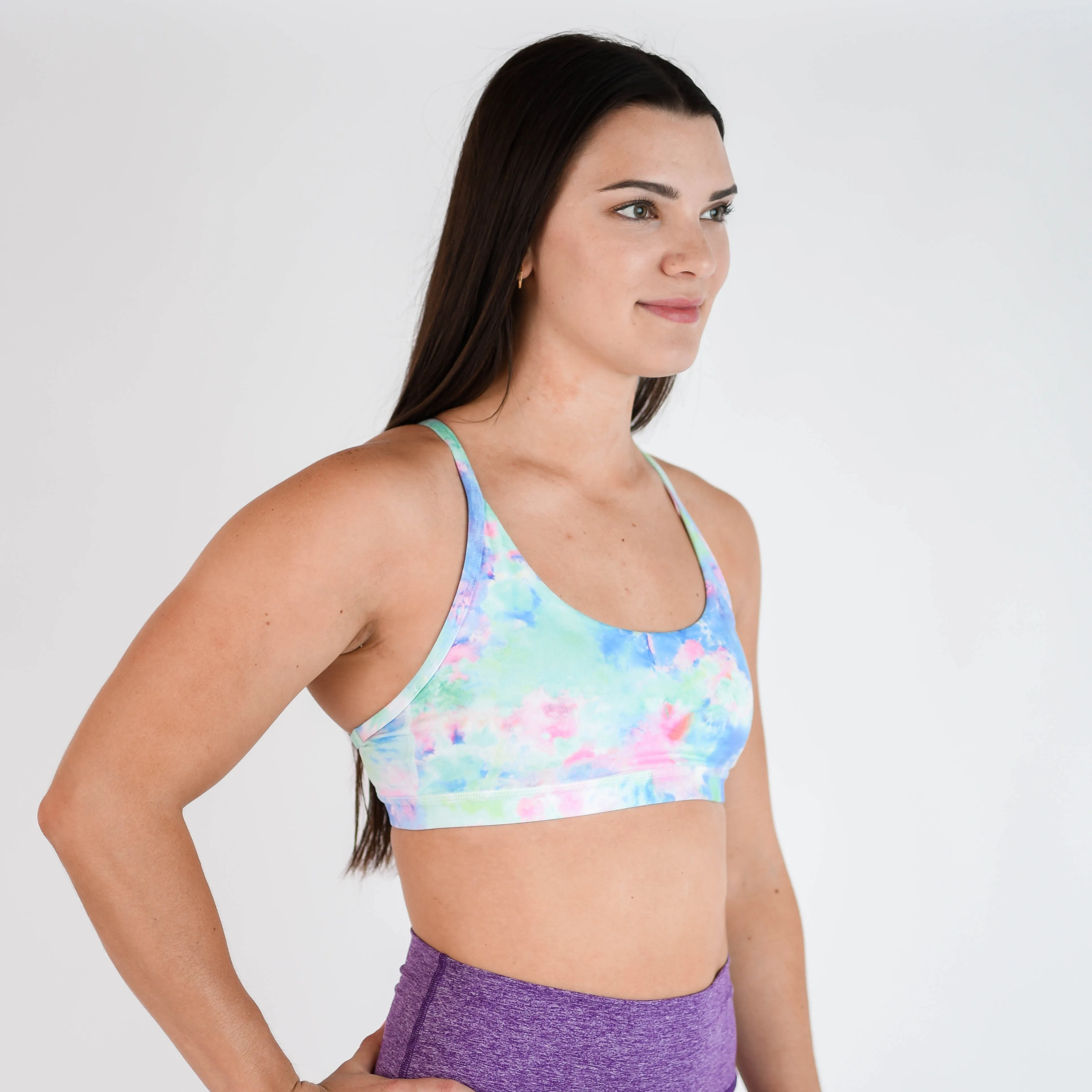 FLEO Cami Sports Bra - Cloud Wish