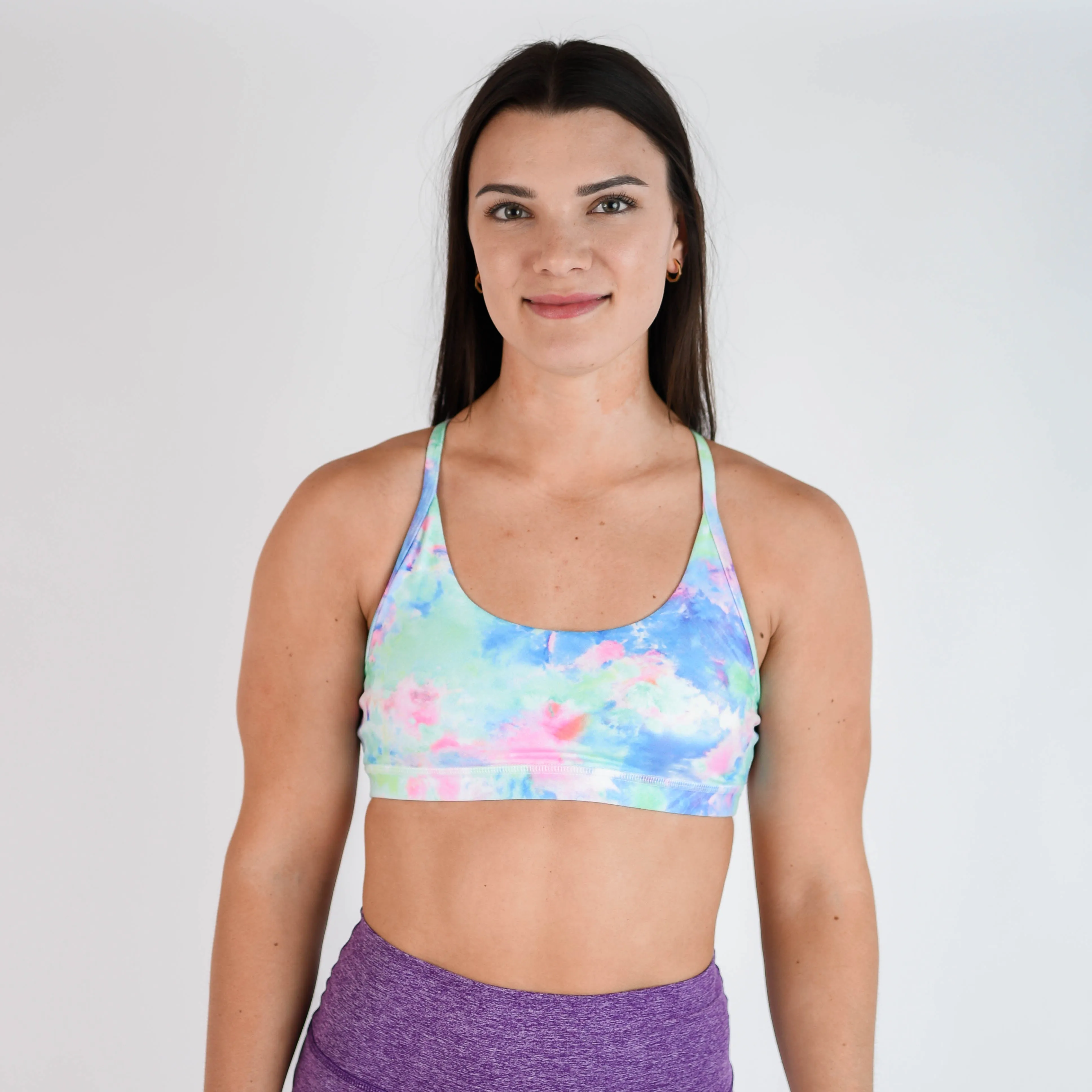 FLEO Cami Sports Bra - Cloud Wish