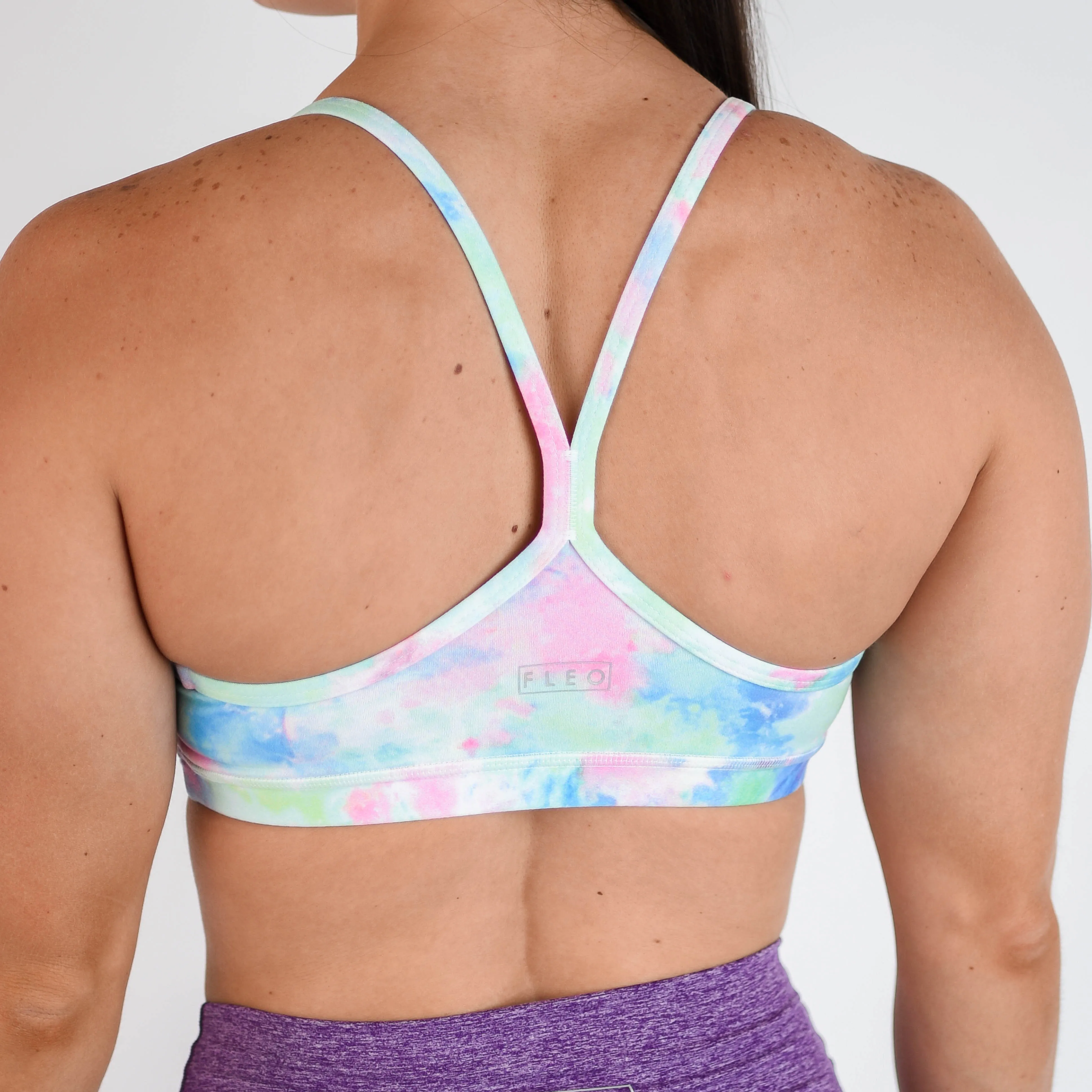 FLEO Cami Sports Bra - Cloud Wish