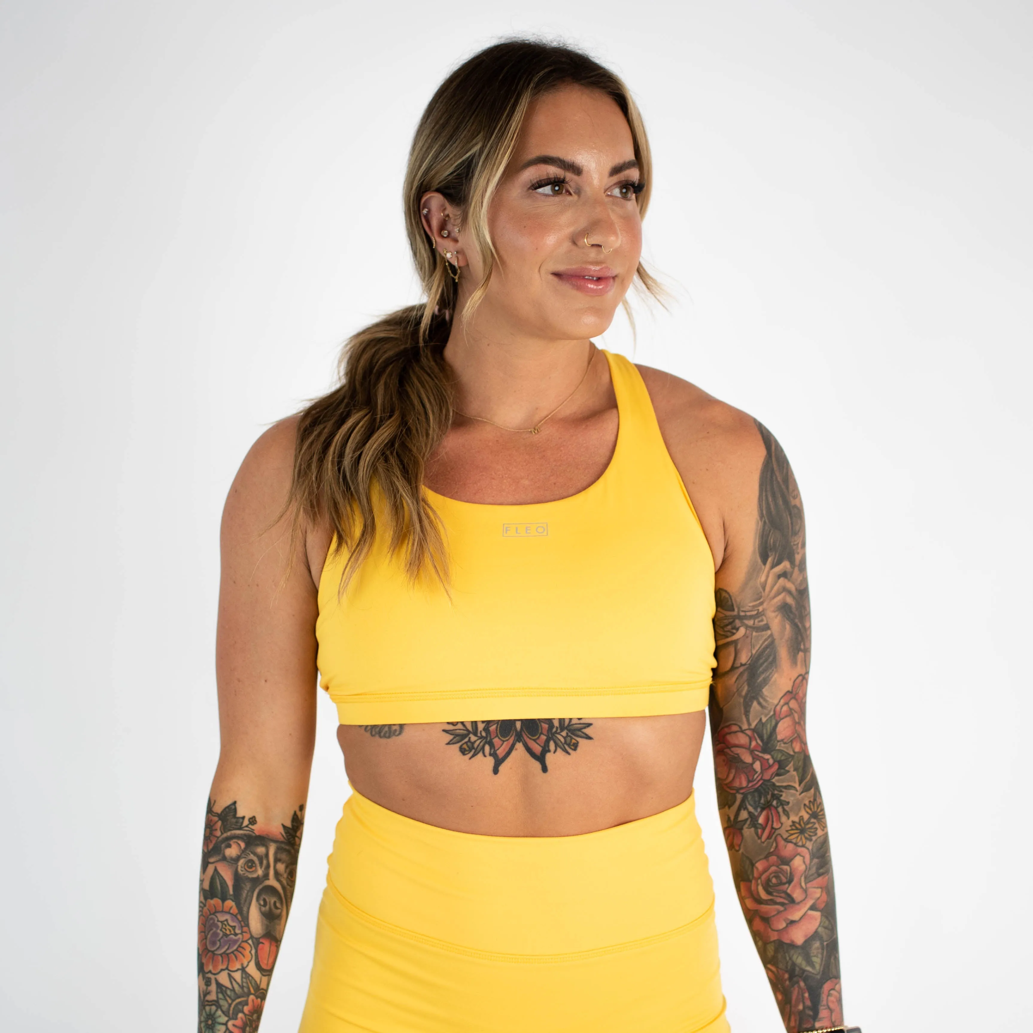 FLEO Isla Sports Bra - Daffodil