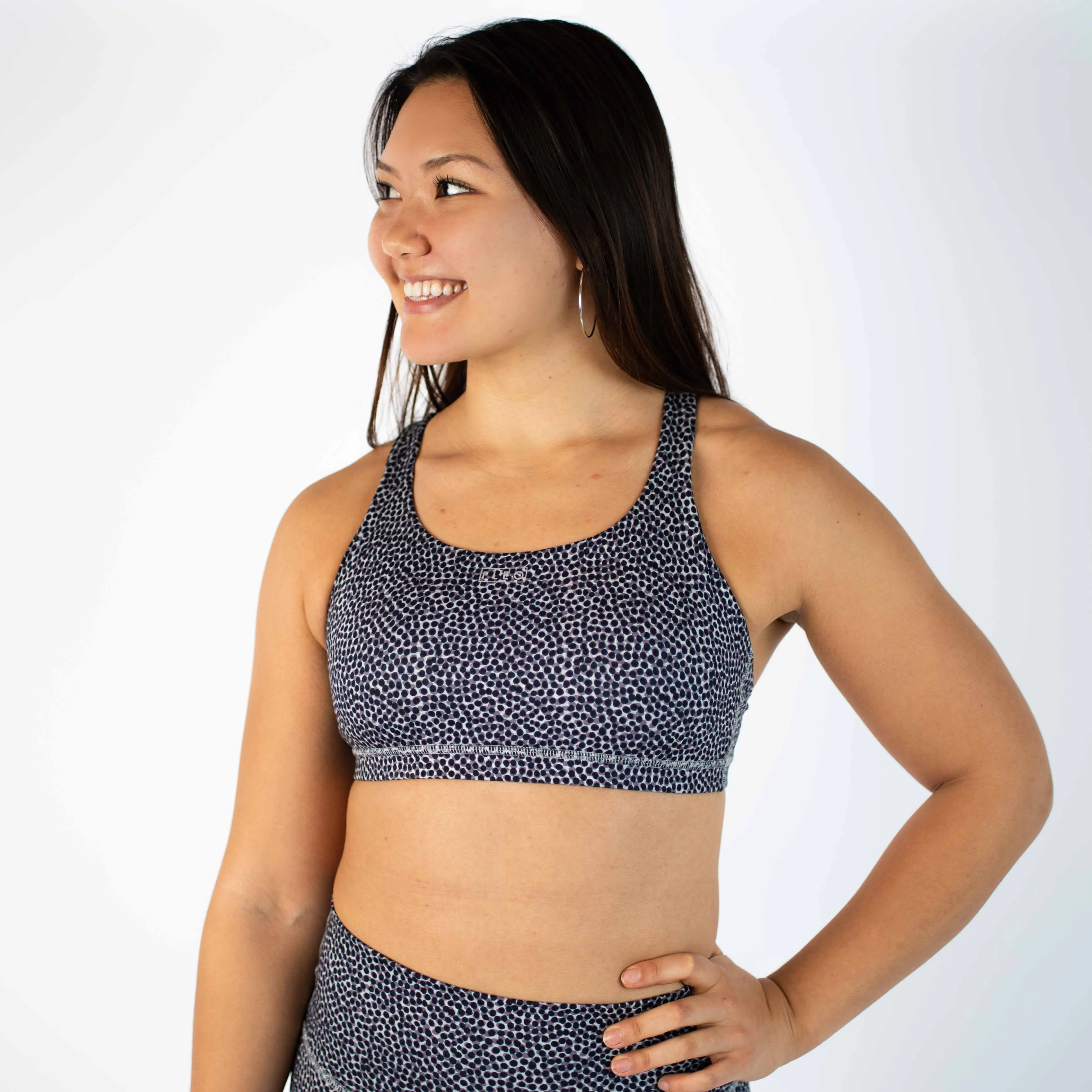 FLEO Isla Sports Bra - Splat