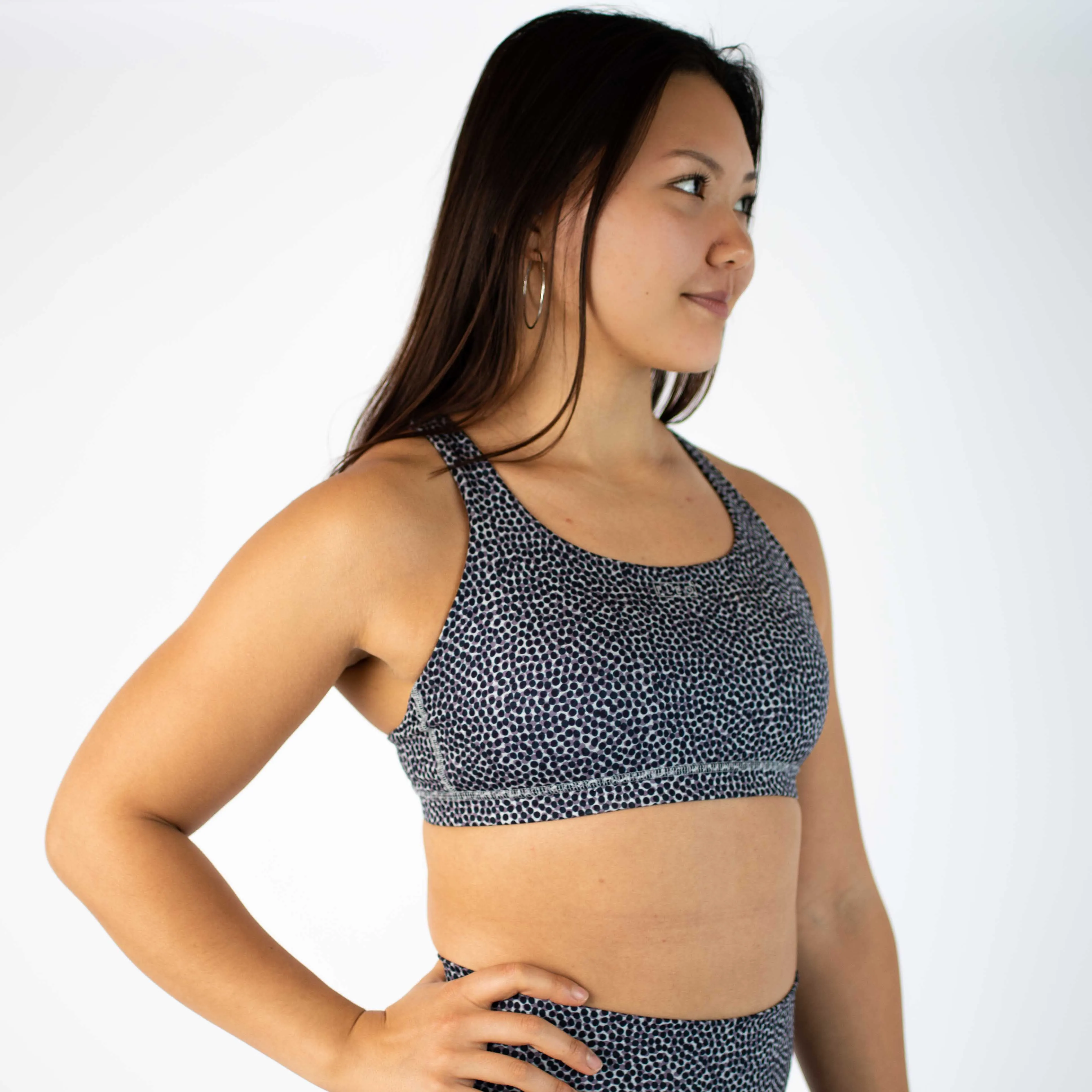 FLEO Isla Sports Bra - Splat